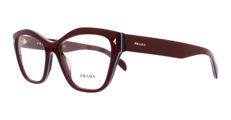 prada eyeglasses red|Prada women's prescription glasses.